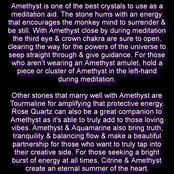 Learn About Amethyst 💜 | PART 2 - Picture 12 of 16